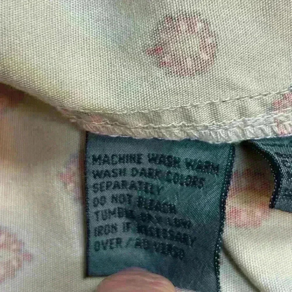 LIZWEAR LIGHTWEIGHT RED & BEIGE PRINT CASUAL BUSINESS BLAZER SIZE 14 ❣️⭐️ - Picture 8 of 12